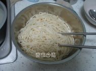 回锅肉炒面