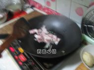 回锅肉炒面