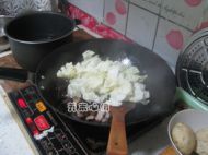 回锅肉炒面