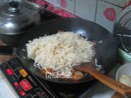 回锅肉炒面