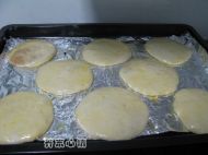花生烤饼