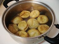 排骨烩油面筋