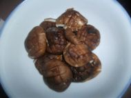 红酒煎香菇