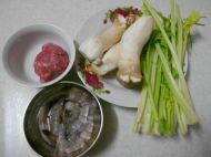 虾仁炒芹菜