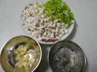 虾仁炒芹菜