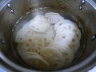 凉拌藕片