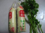 香菜豆腐汤