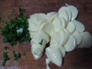 香菜豆腐汤