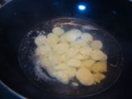香菜豆腐汤