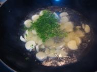 香菜豆腐汤