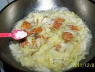 大白菜烧肉丸
