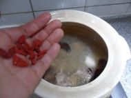 山药羊肉汤