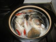 胖头鱼炖豆腐