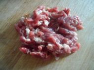 胡萝卜炒牛肉丝