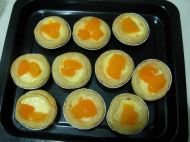 黄桃蛋挞
