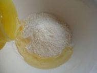 照烧鸡腿烧饼