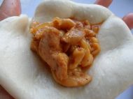 照烧鸡腿烧饼