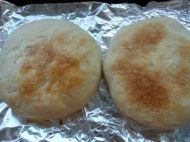 照烧鸡腿烧饼