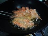 炸鸡肉串