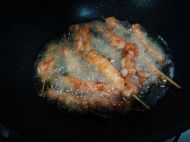 炸鸡肉串
