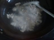 平菇肉片