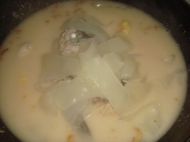 玉米鱼头汤