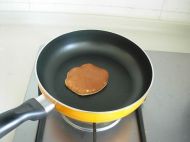 香蕉夹心松饼