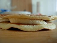 香蕉夹心松饼