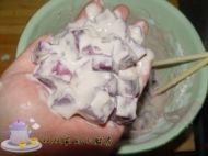炸紫薯排