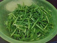 鲜虾炒韭菜花