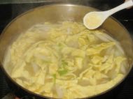 北杆菜蛋皮汤