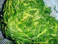 野菜炒豆腐干