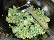 荠菜炒鸡蛋