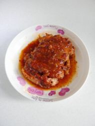 泡菜鸡腿饭