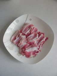 家常辣炒五花肉