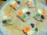 四喜蒸饺