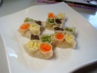 四喜蒸饺