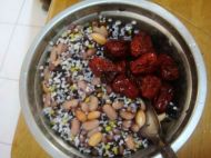豆沙龙舟粽