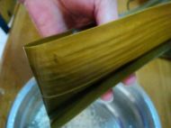 豆沙龙舟粽