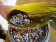 豆沙龙舟粽