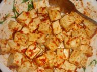 干炸豆腐丁
