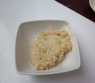 南瓜鸡肉香菇小水饺