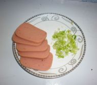 方肠火腿面包
