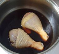 鸡腿燕麦饭