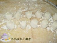 小兔子豆沙包