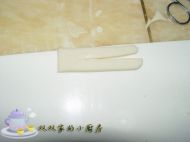 小兔子豆沙包