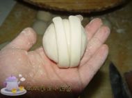 小兔子豆沙包