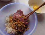 山药猪肉包