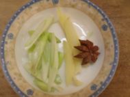 芹菜炒胡萝卜