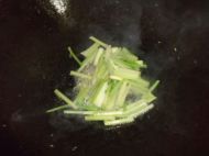 芹菜炒胡萝卜